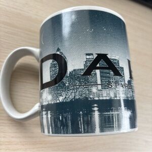Starbucks Skyline Series Dallas Mug Series One 2002